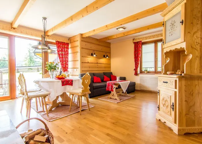 Apartamenty Osada Gubalowka Zakopane